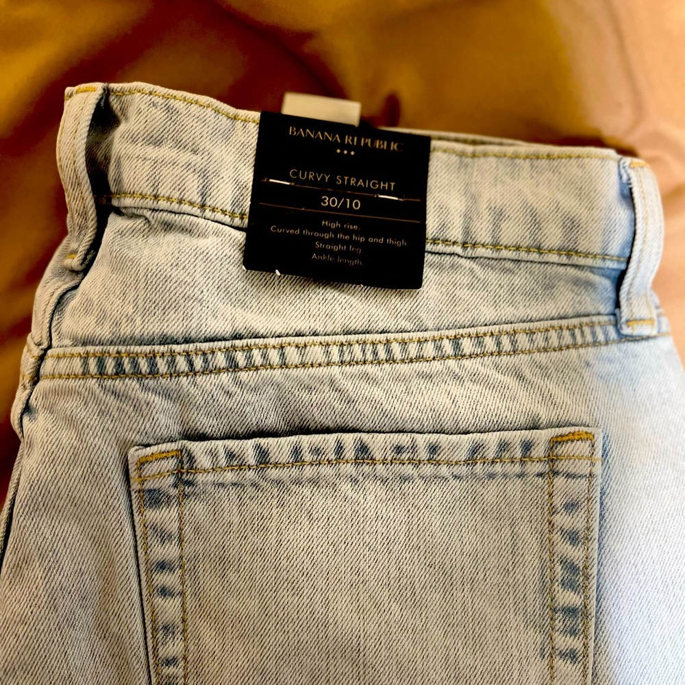 Banana republic jeans